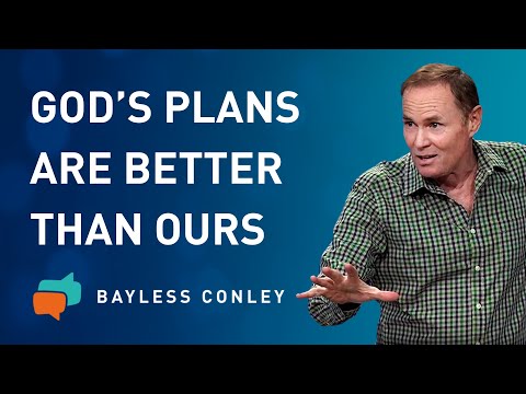 The Difference Between Trusting or Leaning (1/2) | Bayless Conley