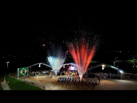 Solenidade Militar CEPMG São Luís de Montes Belos- Go Turma 2025