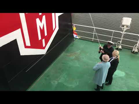 PŻM ochrzciła statek Gardno w Morskim Porcie Police