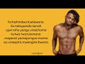 Diamond Platnumz Lawama Lyrics