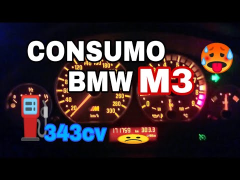 ⛽Prueba CONSUMO BMW M3 343cv 🥵 MADRID – ZARAUTZ💲😬