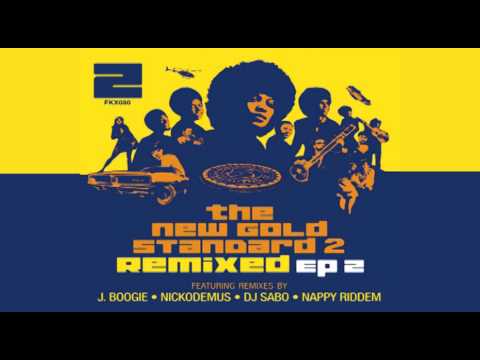 Nappy Riddem One World Sovereignty (J. Boogie Dub Remix) | Fort Knox Recordings