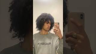 1 Year Freeform Locs 🔥 #dreadjourney #hairtransformation #dreadlocsk #freeformlocs