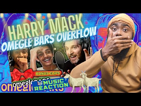 Coup de grâce! | Never Cease To Amaze | Harry Mack Omegle Bars Overflow | BEST REACTION!!!