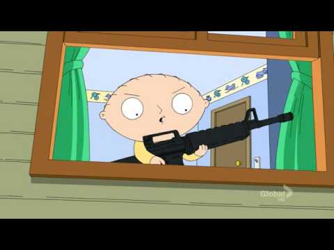 Stewie, trick o treaters