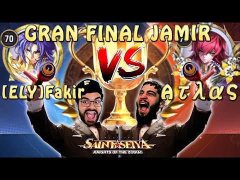 ATLAS Vs. FAKIR!! FINAL DE JAMIR INTERCONTINENTAL CON @mananogaming !! - Saint Seiya Awakening