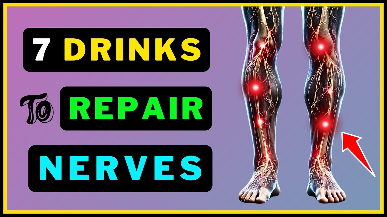 Repair Your Nerves : 7 Powerful Drinks!