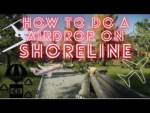 ESCAPE FROM TARKOV HOW TO DO A AIRDROP ON SHORELINE (GERMAN) 😂😅😆