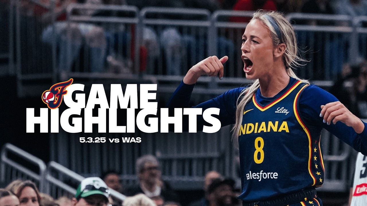 Fever Complete BIG Comeback for Preseason Overtime Win Over Mystics