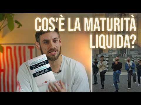 Perché non siamo MATURI a 30 anni? (in questa modernità)