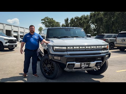 How the Hummer EV 2X Truck Differs from the SUV