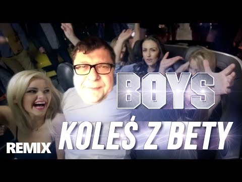 Zbigniew Stonoga ft. BOYS - Koleś z bety REMIX