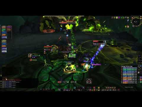 Garothi Worldbreaker - Antorus Heroic (Affliction Warlock POV)