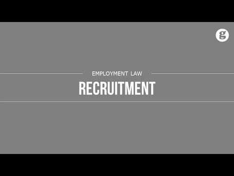 Recruitment