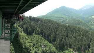 europabrucke most Austria bungee jumping :)