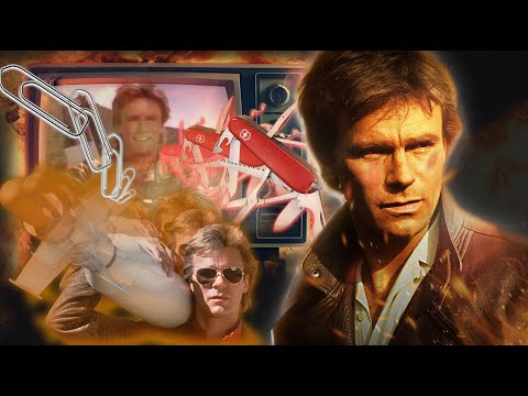 Profissão Perigo: A Origem e os Segredos de MacGyver!