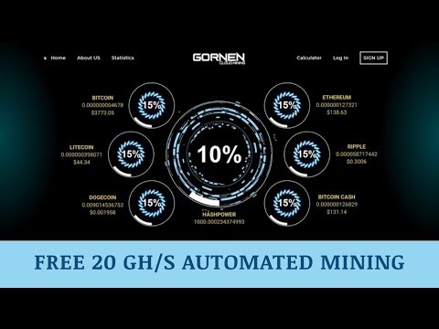 Gornen.com отзывы 2019, mmgp, обзор, Altcoin and Bitcoin Cloud Mining, get Free 20 Gh/s