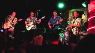 Swami John Reis and the Blind Shake at the Bottom of the Hill, San Francisco, CA 2/12/15