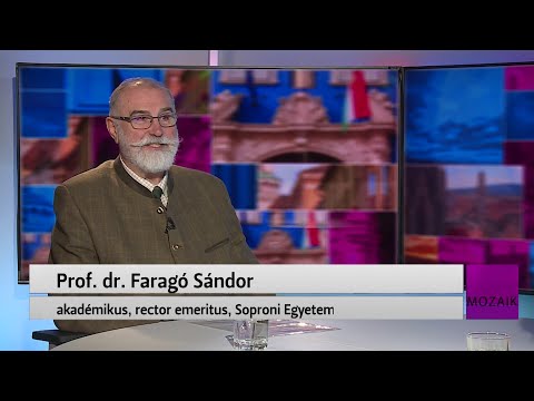 Mozaik - közéleti magazin - vendég: Prof. dr. Faragó Sándor - 2024.02.19. - Hétfő