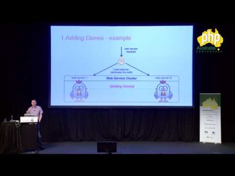 PHP Australia Conference 2016 - Web Scalability Techniques