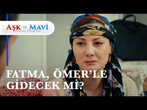 Her şeyi bırakıp buralardan gidelim... - Aşk ve Mavi 32. Bölüm
