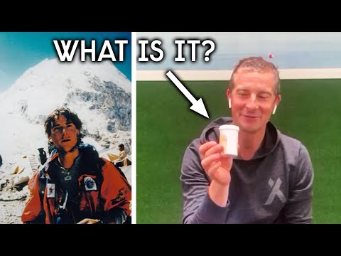 Bear Grylls Reveals One of his Most Prized Possessions