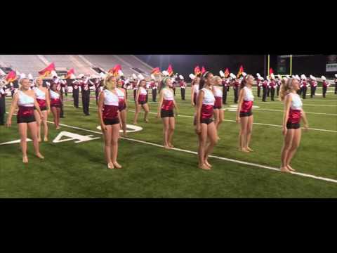 NIU Huskie Marching band 2015