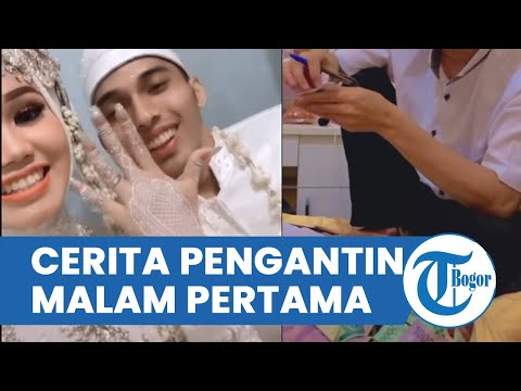 Cerita Kocak Malam Pertama Pengantin, Malah Hitung Uang Sampai Pagi, Uang Menumpuk di Kasur