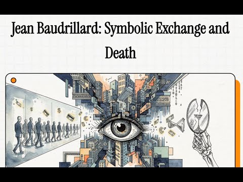 Jean Baudrillard  Symbolic Exchange and Death