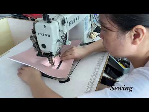 , title : 'Shenzhen Gaofeng Bags Factory Sewing Process, Custom Handbag, Backpack & Briefcase Manufacturer'