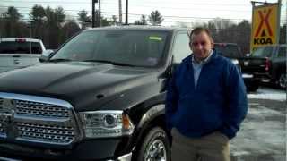 preview picture of video '2013 Ram 1500 Test Drive Southern Maine Chrysler Dodge Jeep  Saco Maine Boston Portsmouth'