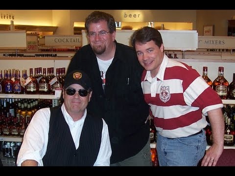 Dan Aykroyd at Barrie LCBO