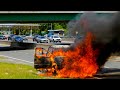 Pre Arrival FULLY INVOLVED TOW TRUCK FIRE Brick New Jersey 5 30 24