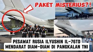 Download lagu SILENT MYSTERY! A Russian IL-76 Plane Lands Secretly at an Indonesian Military Base! Carrying 200... mp3