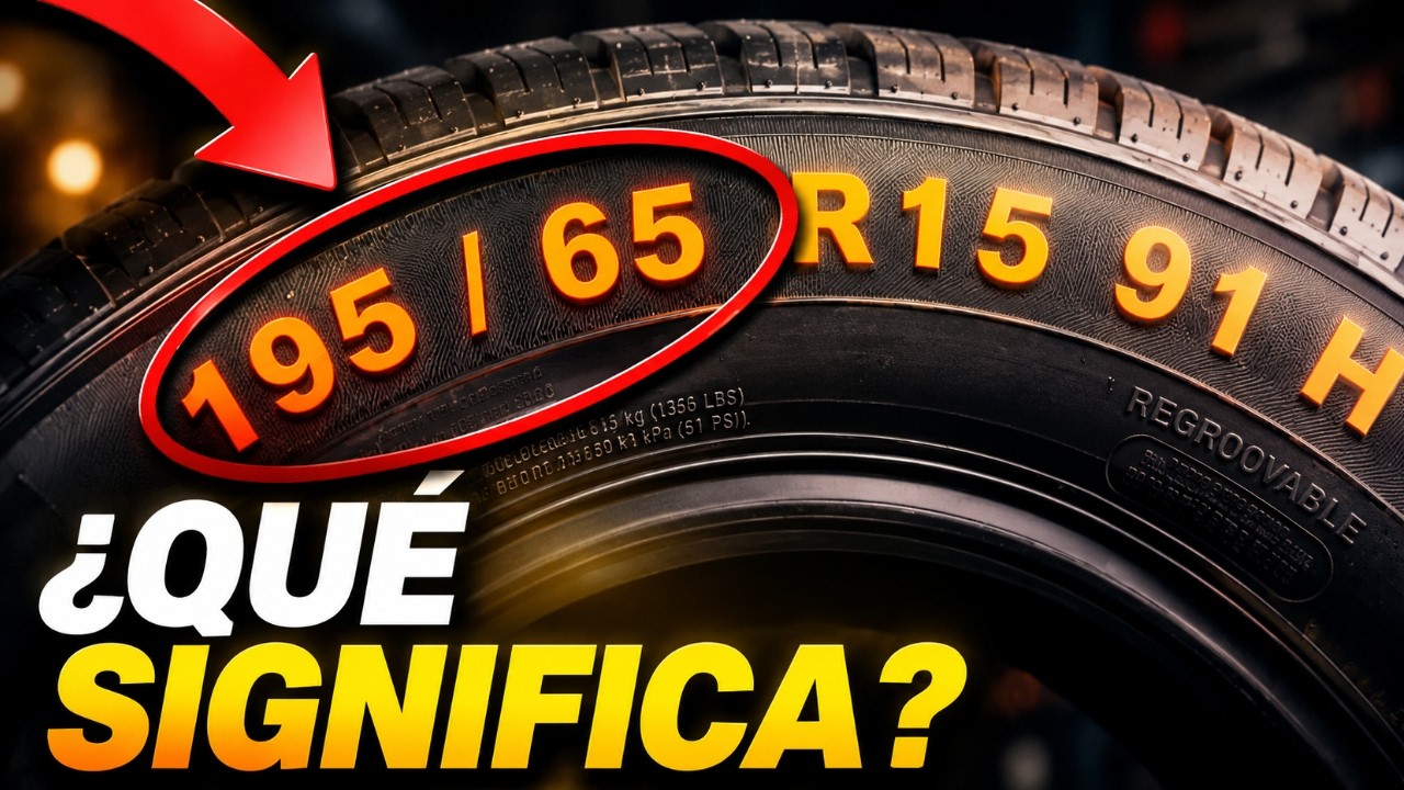 Watch LEER CAUCHO / NEUMÁTICO | SIGNIFICADO de las LETRAS y NÚMEROS en las LLANTAS Now LEER CAUCHO / NEUMÁTICO | SIGNIFICADO de las LETRAS y NÚMEROS en las LLANTAS