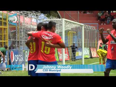 Video HD Gol: Keilor Soto Municipal 2015 Apertura. Municipal 1-1 Marquense, jornada 2