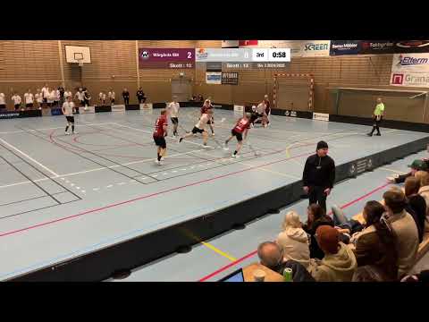 Höjdpunkter Wårgårda IBK - Sandareds IBS 2024-12-14