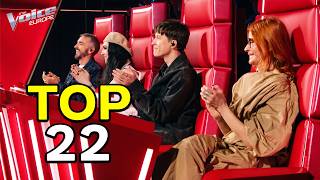 MOST-WATCHED Performances on The Voice Belgique | The Voice