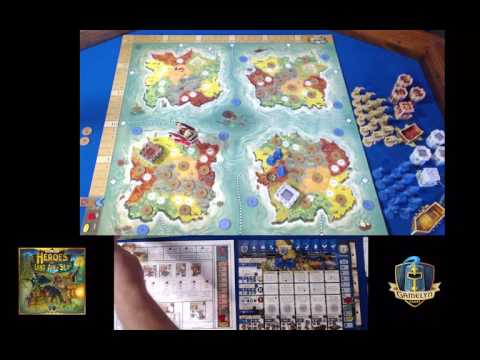 SOLO Playthrough of Heroes of Land, Air & Sea