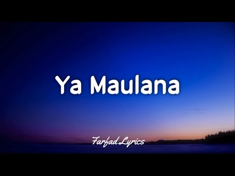 Ya Maulana – Sabyan Gambus (Lyrics) 🎵