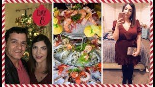 VLOGMAS 2018 ❄ Day 8 | Work Christmas Dinner