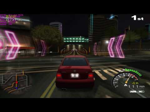 Street Racing Syndicate Walkthrough Part 48 - "Brian Challenge [200 HP]" [1080p60]
