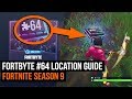 Fortbyte #64 location guide - Fortnite Battle Royale