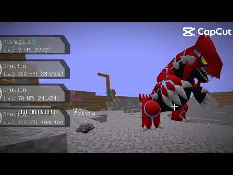 Minecraft PIXELMON 2 - Groudon Viurus