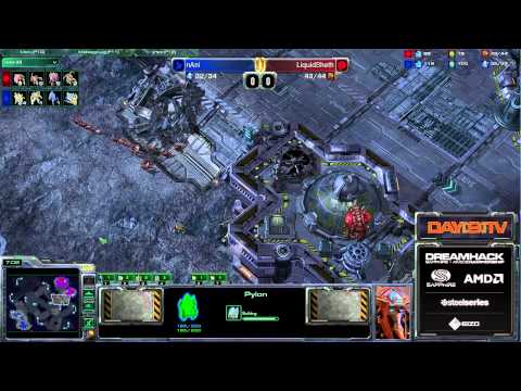 Sheth (Z) vs NaNiwa (P) G1 Dreamhack Winter Group 2 - Day 2