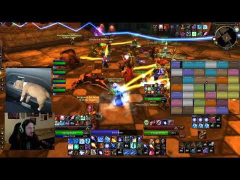 99 Razorgore Parse, Rabbitz, Loktar Ogar, Stalagg