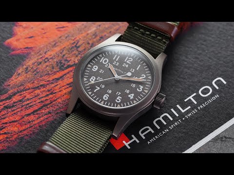 A GREAT $500 Mechanical Watch - Hamilton Khaki Field Mechanical PVD