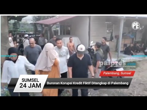 Buronan Korupsi Kredit Fiktif Ditangkap Di Palembang