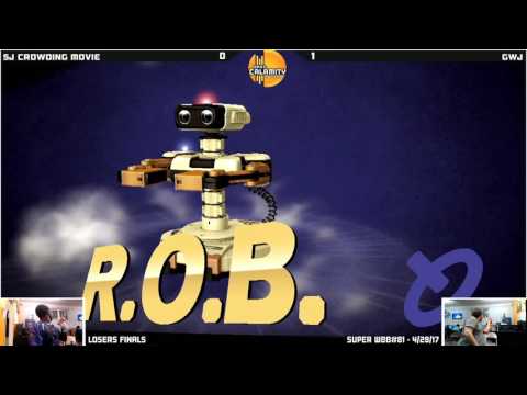 WBB #81 | SJ Crowding Movie (Mario) vs GwJ (R.O.B.) - Losers Finals - Smash 4 Singles