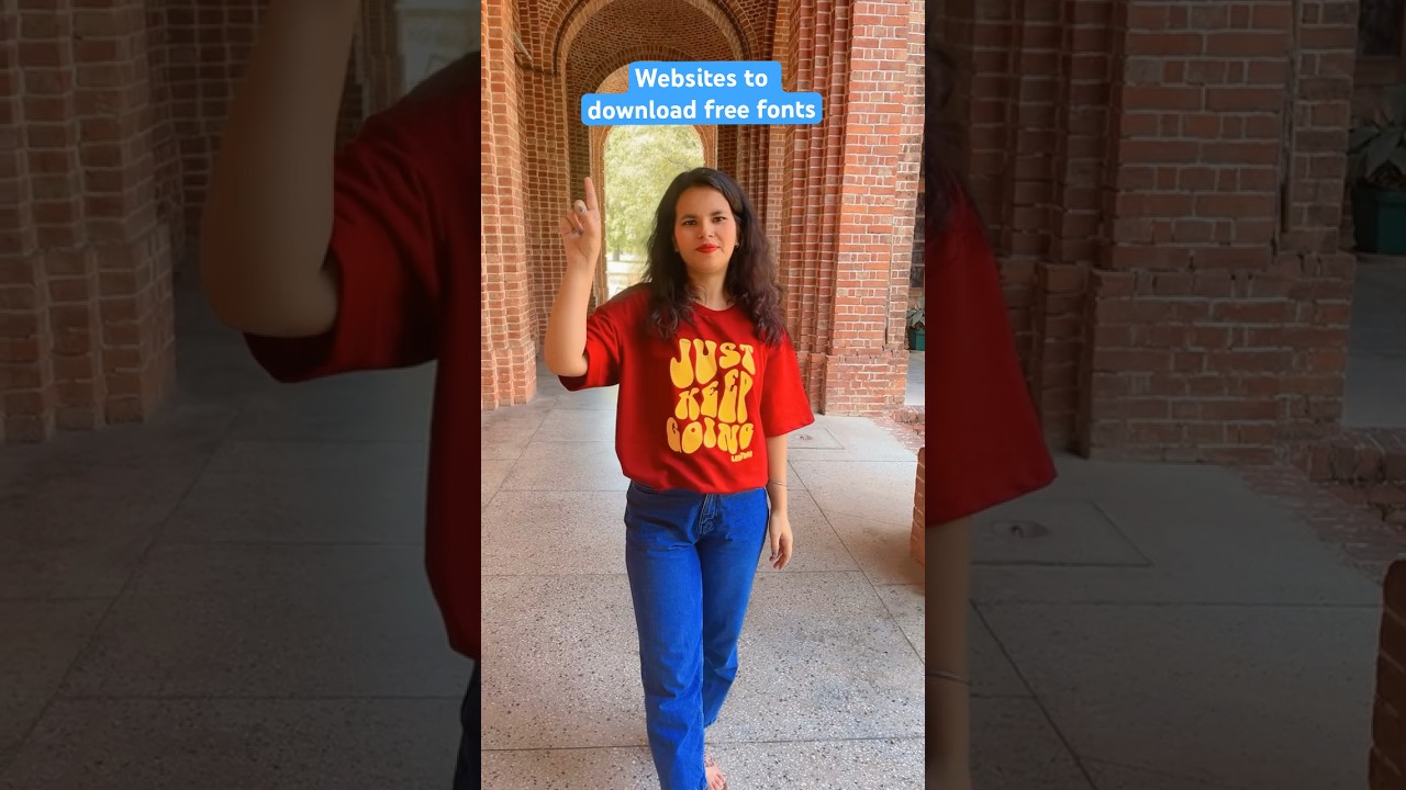 Websites to download free fonts #free #freefonts #download